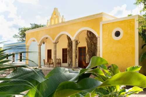Hotel Boutique Cenote San Ignacio Hôtels à : Chocholá