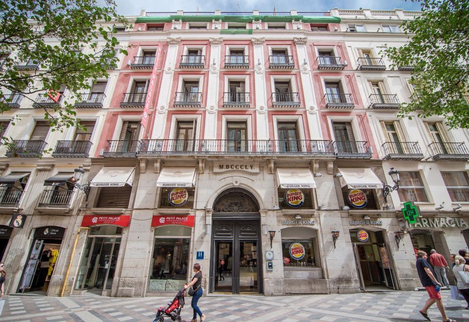 마드리드 호텔 객실