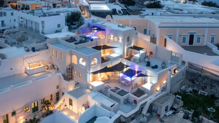 Caldera Cliff Illusion Отели в г. Санторини