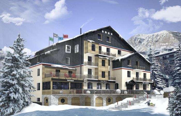 Hôtel 16 | 150 Montagne & Spa Nuxe