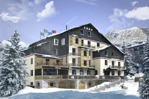 Hôtel 16 | 150 Montagne & Spa Nuxe