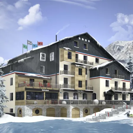 Hôtel 16 | 150 Montagne & Spa Nuxe