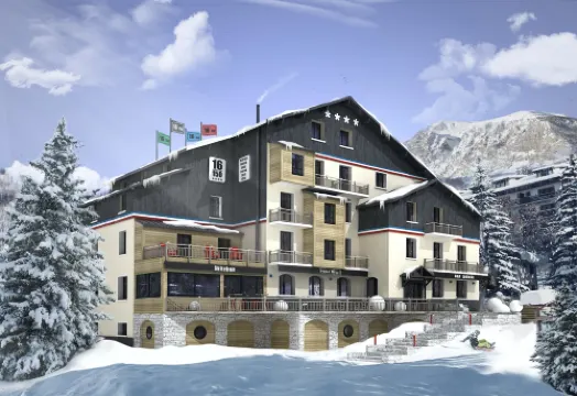 Hôtel 16 | 150 Montagne & Spa Nuxe
