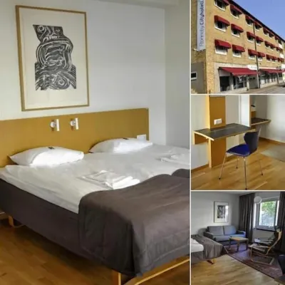 Ronneby Cityhotell Các khách sạn ở Ronneby