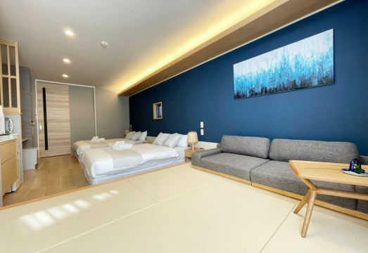 호텔 객실 내부