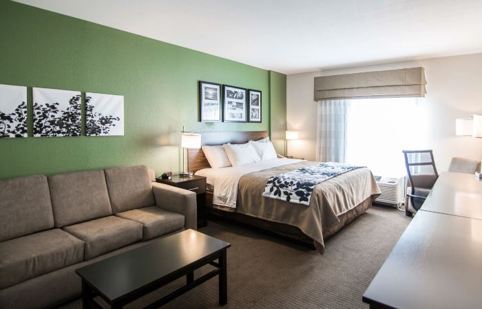 Sleep Inn & Suites Garden City