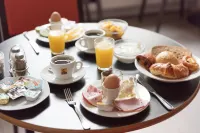 Hotel Gravensteen - Desayuno