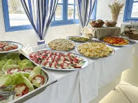 Bluu Bahari Hotel - Desayuno