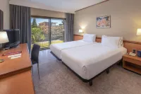 シウダ デ カステルデフェルス のホテル