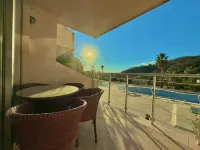 Sunset Poolside Retreat Blueh Hotels in Przno