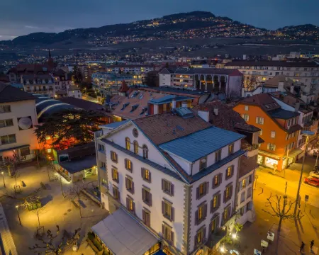 Vevey Hotel & Guesthouse Hotels in Vevey