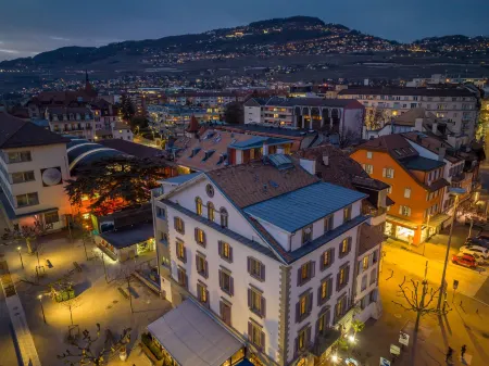 Vevey Hotel & Guesthouse Отели рядом с достопримечательностью «The Fork - Alimentarium»