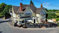 The Cricketers Inn - breakfast
