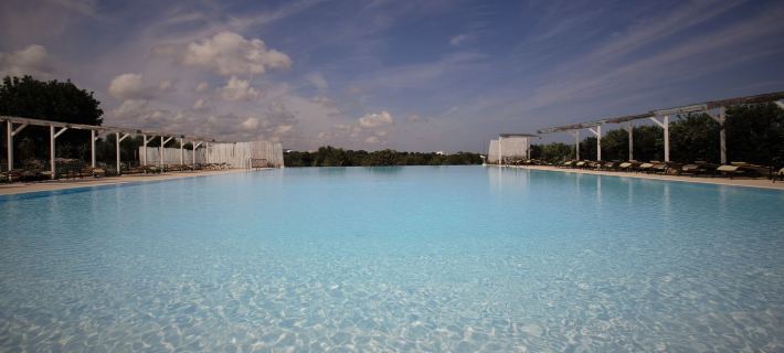 Casale del Murgese Country Resort Hotele w: Fasano