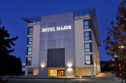 Hotel Major - parking