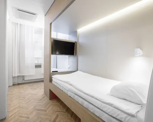 Omena Hotel Helsinki Lönnrotinkatu Hotels near The Three Smiths Statue