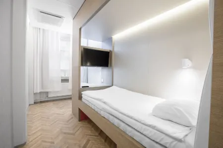 Omena Hotel Helsinki Lönnrotinkatu Отели рядом с достопримечательностью «Кафедральный собор Хельсинки»