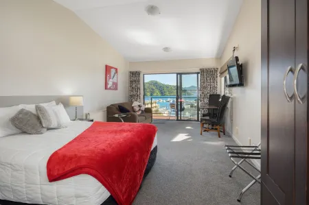 Harbour View Motel Отели рядом с достопримечательностью «Picton Interislander Vehicle Check-In»