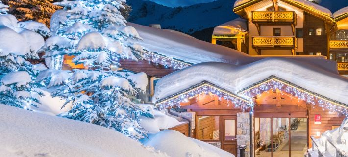 Hôtel les Sherpas Hotels in Courchevel
