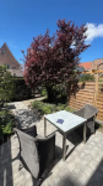 Beautiful Vacation Home with Garden in the Old Town and Private Parking Space