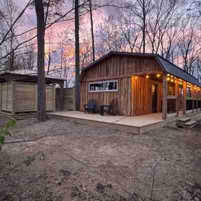 Hocking Hills -Brand New - Eaglerock Cabin Hotel Exterior
