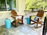 Inviting Porch and Spacious Deck with Fenced Backyard - Charming Haven Hoteles en Mountain Brook