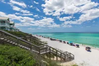 Gulf Views and Direct Beach Access - Charming Coastal Sanctuary