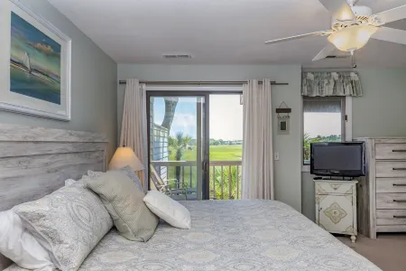 Stunning Marsh Views and Sunroom Oasis - Elegant Seabrook Retreat