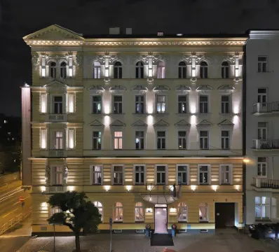 Hotel Assenzio Prague Отели рядом с достопримечательностью «Галерея Вышеград»