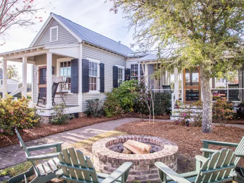 Waterfront Access and On-Site Amenities - Charming Coastal Retreat Hotels in Pamlico County