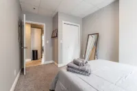 Modern Apartment| Peaceful Community Hotel dekat University of Maine