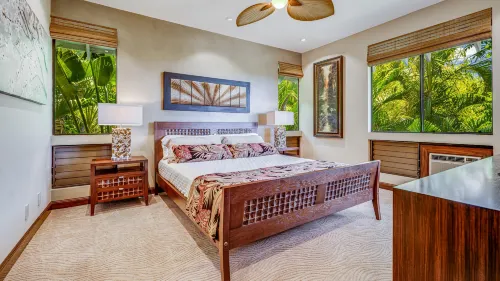 Luxury Residence with Private Lanai and Pool - Stunning Tropical Oasis