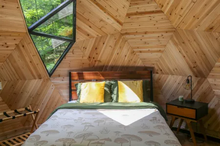 Indica Dome. All-Inclusive Food and Drinks.