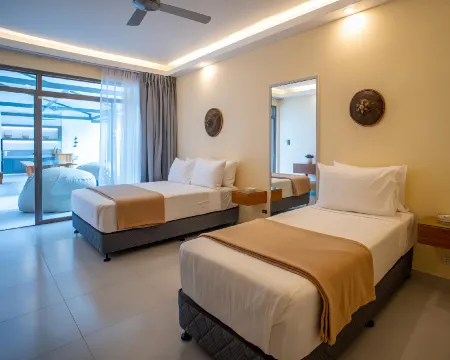 Villa Kalachuchi Bohol Отели рядом с достопримечательностью «Best Sunset Hermit Beach»