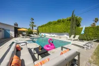Stylish Escape with Pool and Game Room - Stunning Mid-Century Haven