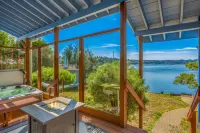 Captivating Water Views and Cozy Cabana - Charming Coastal Retreat Hotels in Mason County