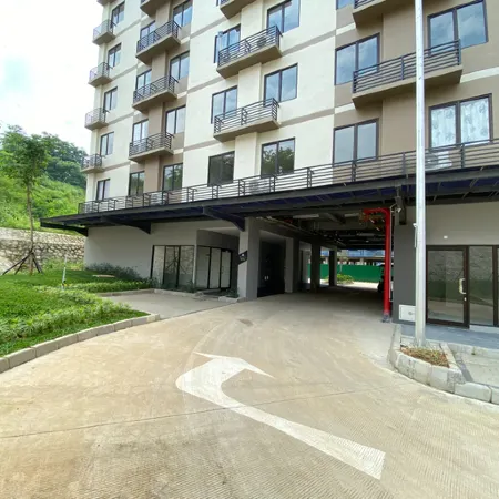 Simple Studio Room at Meikarta Apartment near AEON Delta Mas By Travelio