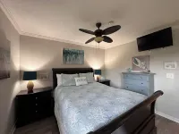 Gorgeous ocean view villa with spacious balcony and private beach access.