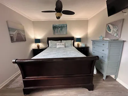 Gorgeous ocean view villa with spacious balcony and private beach access.