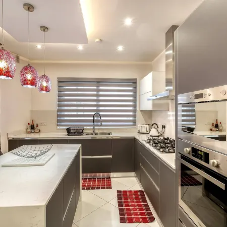 Luxury & Cosy 3 Bedroom Apt in Gzira, close to Sliema & StJulians by walk