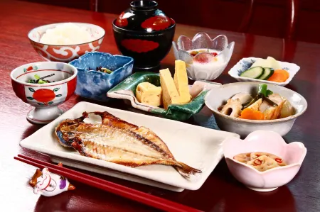 Izuna Inn & Spa - the Veggie Delights