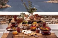 Eutopia Suites Sifnos - Desayuno