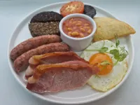 Wyndham Duchally Country Estate - breakfast