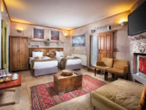 Cappadocia Fairy Chimneys Selfie Cave Hotels - Special Class Hotels in Nevsehir