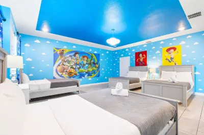 Storey Lake Getaway Pool Spa Theater