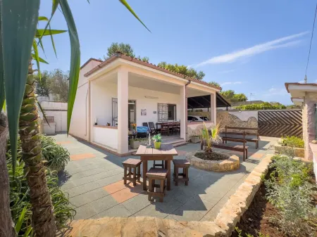 Villa Poseidon clima e parking