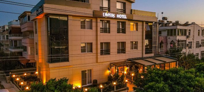 L'Opera Deluxe Hotel Ξενοδοχεία στην πόλη Αδραμύττιο