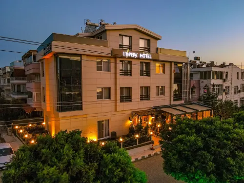 L'Opera Deluxe Hotel Hotels in Kızılkeçili Mahallesi