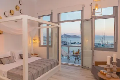Naxos Riviera Suites Hotels near Catholic Cathedral of the Presentation of the Lord