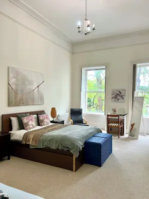 Grosvenor Apartments in Bath - Great for Families, Groups, Couples, 80 sq m, Parking Các khách sạn ở 